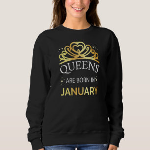 Kö föds i januari Capricorn Aquari T Shirt