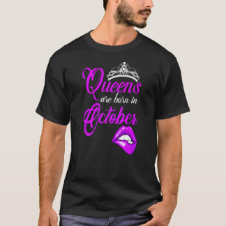 Kö föds i oktober Zodiac Scorpio L T Shirt