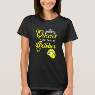 Kö föds i oktober Zodiac Scorpio L T Shirt