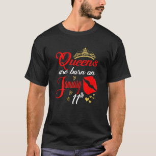 Kö föds upp den 11 januari, Capricorn B T Shirt