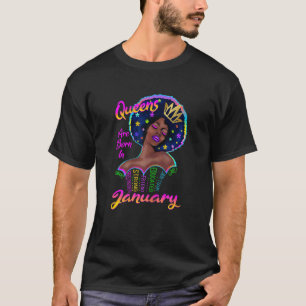 Kö föds upp i januari födelsedag B T Shirt