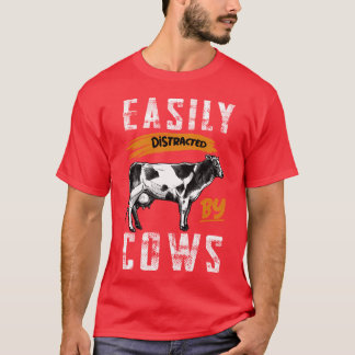 Ko Fokuserad Hjärna T Shirt