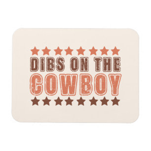 Kö för Cowboyen Magnet