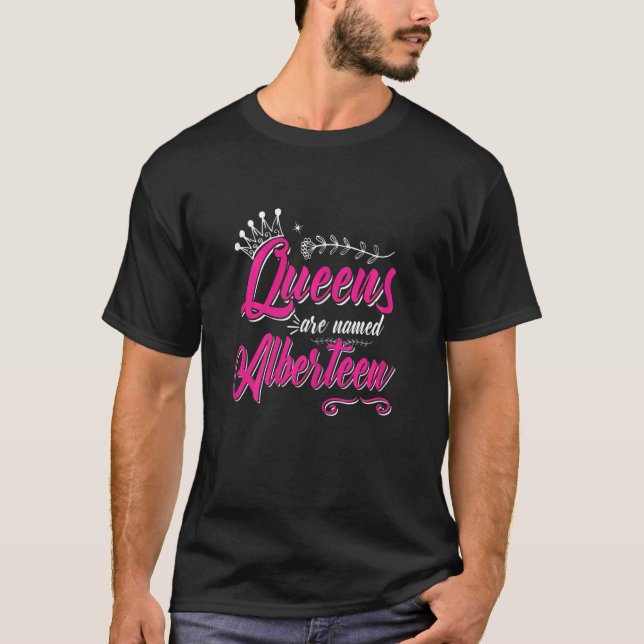 Kö för kvinnor heter Albertti T Shirt (Framsida)