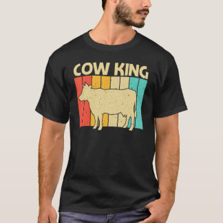 Ko för män pojkar ko bonde mejeri jordbruk t shirt