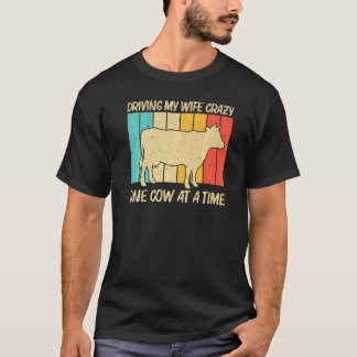 Ko För Män Pojkar Ko Bonde Mejerijordbruk T Shirt