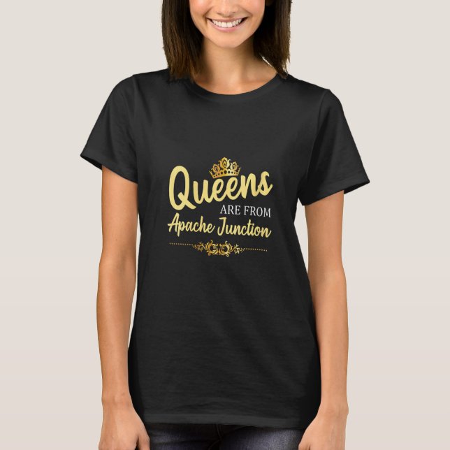 Kö från Apache Junction Az Arizona T Shirt (Framsida)