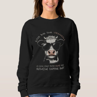 Ko gör mig stark nog att gå därifrån dumt t shirt