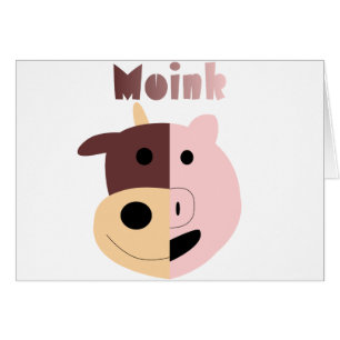 Ko + Gris- = Moink kort