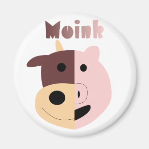 Ko + Gris- = Moink magnet