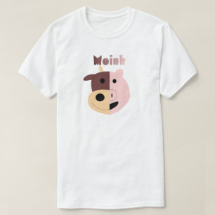 Ko + Gris- = Moink mestshirt T Shirt