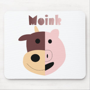 Ko + Gris- = Moink mousepad Musmatta