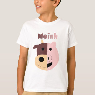 Ko + Grisen = Moink lurar tshirten T-shirt