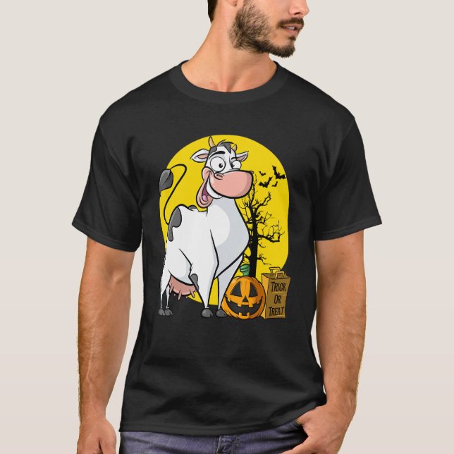Ko Halloween T Shirt (Framsida)
