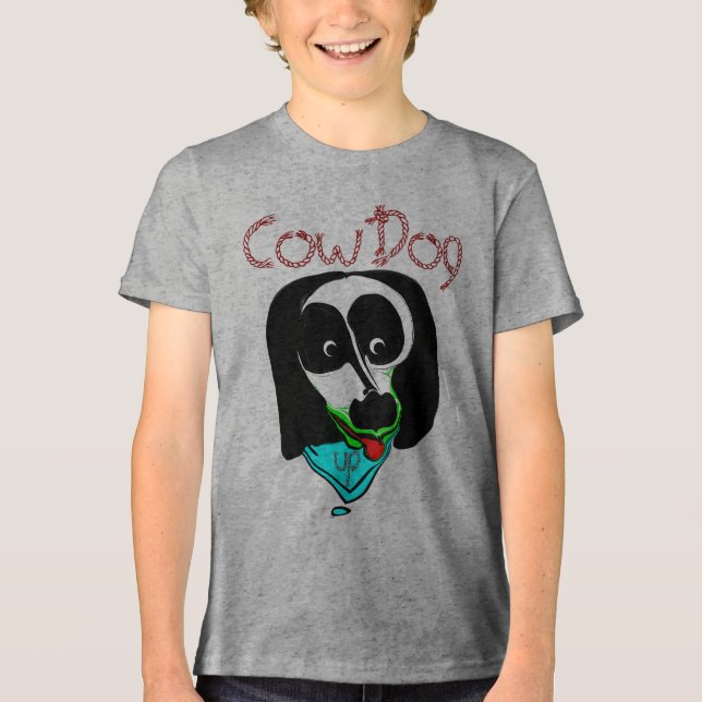 Ko Hund UP Tee Shirt (Framsida)