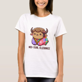 Ko i elegans i Highland T Shirt