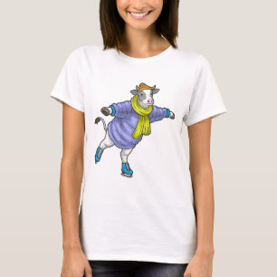 Ko Isdans Isrinkor Vintersporter T Shirt