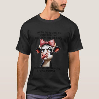 Ko jag behöver jobba på att kontrollera min minuts t shirt