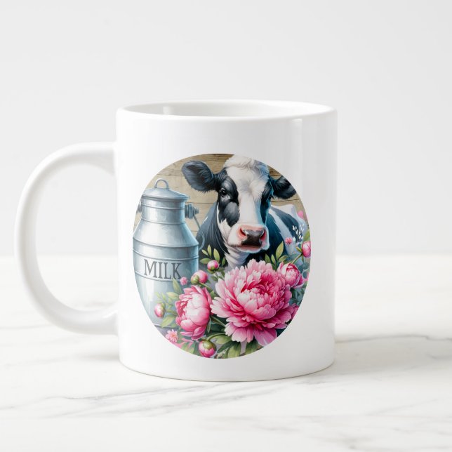 Ko Jätte  Jumbo Mugg (Vänster)