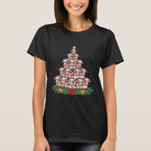 Ko julgran Rolig koälskare ko jul T Shirt