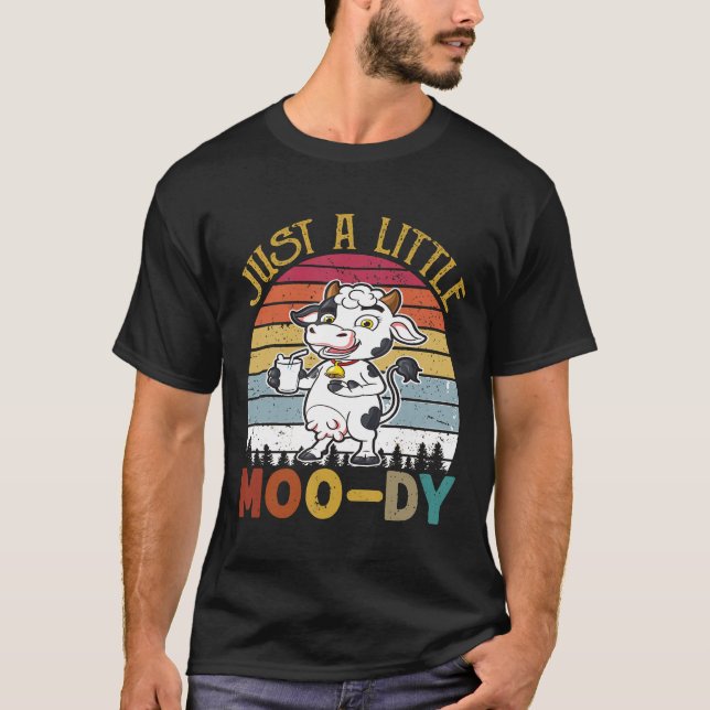 Ko Just Lite Moo Dy Ko T Shirt (Framsida)