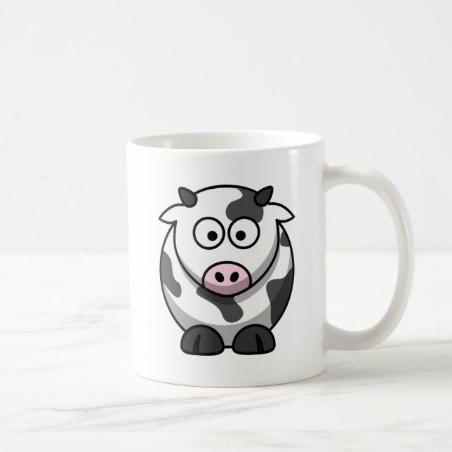 Ko Kaffemugg (Höger)
