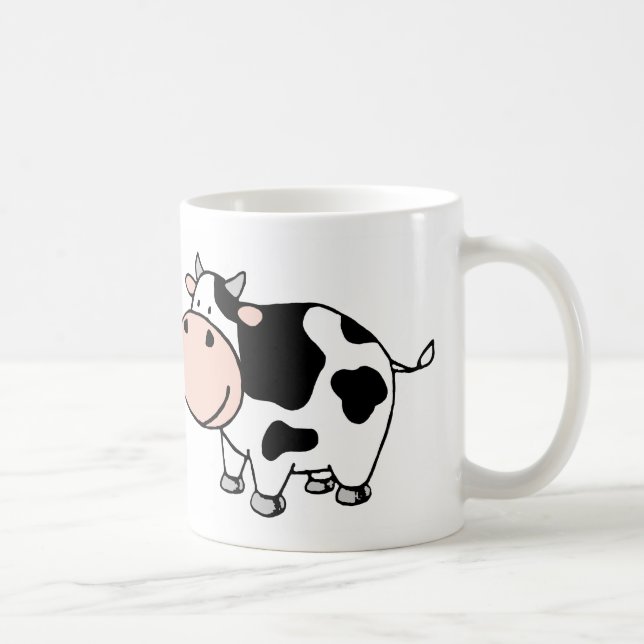 Ko Kaffemugg (Höger)