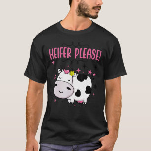 Ko Kalv Snälla Bebis Liten Flickas Kläder Barn Til T Shirt