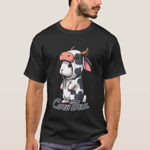 Ko Kanin Nötkreatur Gård Kanin T Shirt