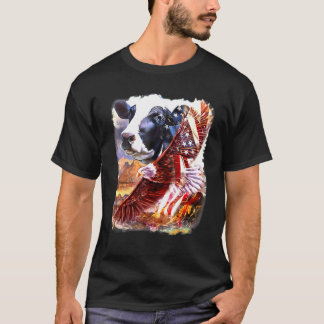 Ko Ko Amerikansk Patriotflagga Älskar Mitt Land Us T Shirt