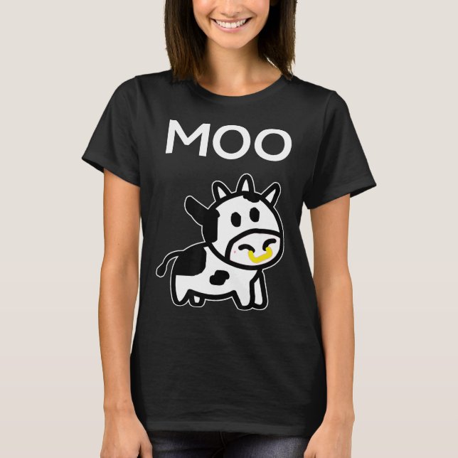 Ko Ko Jordbrukare Ko T Shirt (Framsida)