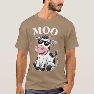 Ko Ko Rolig Farmer Ko För Män Kvinnor Pojkar Och G T Shirt