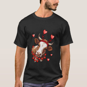 Ko Ko Valentine Dag Matchande Bonde Ägare Familj T Shirt