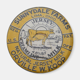 Ko Koop för kapsyl för Lima Ohio Sunnydale Magnet