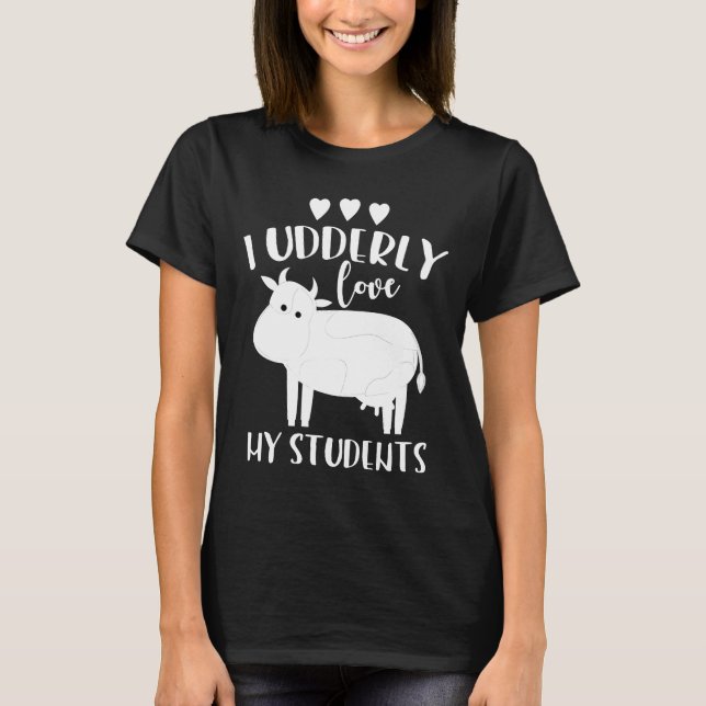 Ko Lärare T Shirt (Framsida)