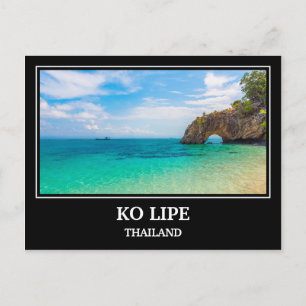 Ko Lipe Thailand vykort