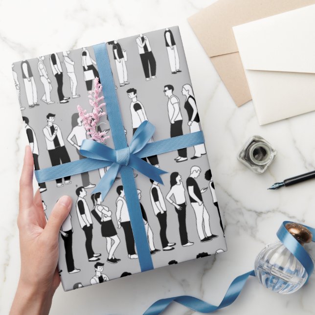 Kö, mer kö presentpapper (Gifting)