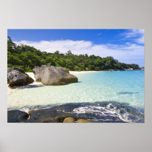 Ko Miang Island, Similöarna i Andam Sea Poster