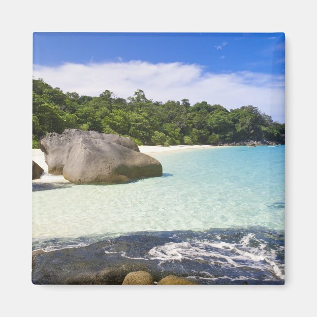 Ko Miang Island, Similöarna i Andamsjön. Magnet (Framsidan)