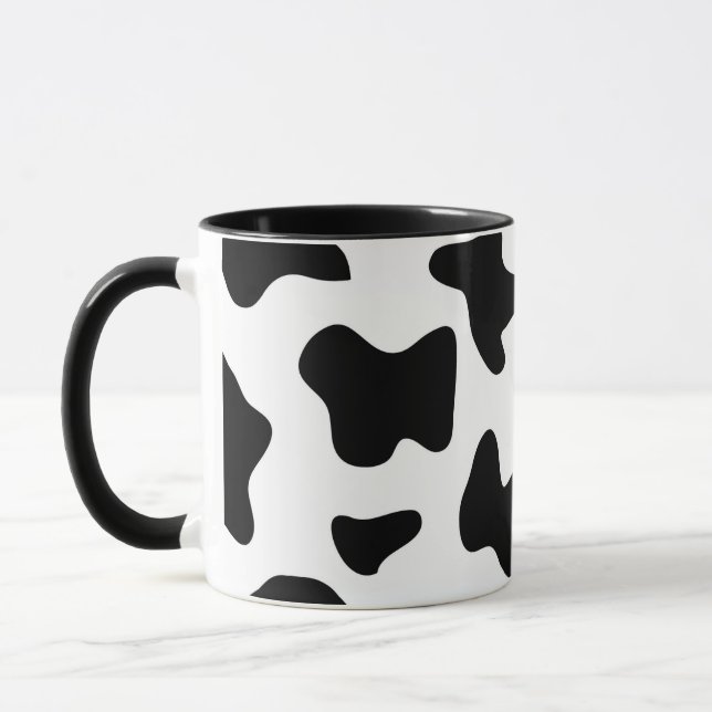 ko mjölk kaffekopp (Vänster)