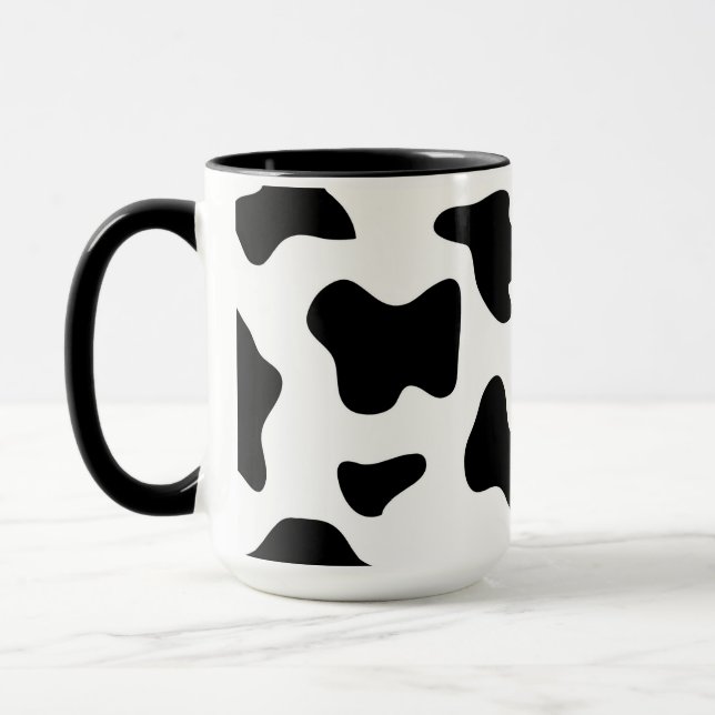 ko mjölk kaffekopp (Vänster)
