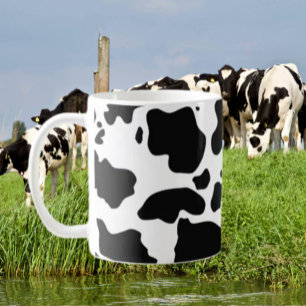 Ko-mönster Kaffemugg