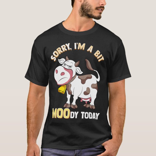 Ko Moody Pun Gård T Shirt (Framsida)