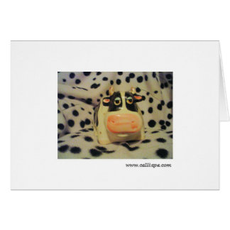 Ko-mooFlage Hälsningskort