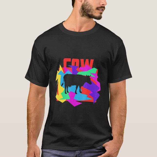 Ko Mosaik Djuridé T Shirt (Framsida)