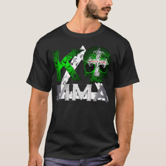 KO-Muttahida- Majlis-E-Amalskalle och Kombat Kross Tee