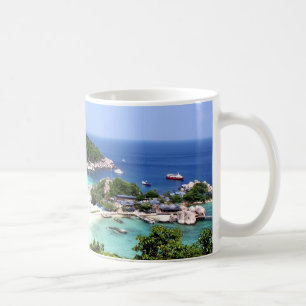 Ko Nang Yuan ö i Thailand Kaffemugg