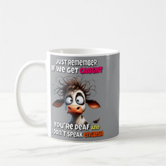 Ko Nöter Om Fångas Myndighetoch Inte Kaffemugg