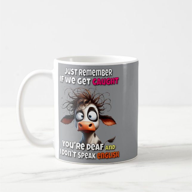 Ko Nöter Om Fångas Myndighetoch Inte Kaffemugg (Vänster)