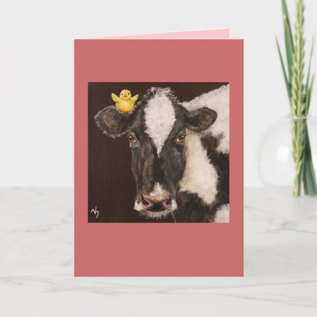 ko- och peep-kort kort (Framsida)